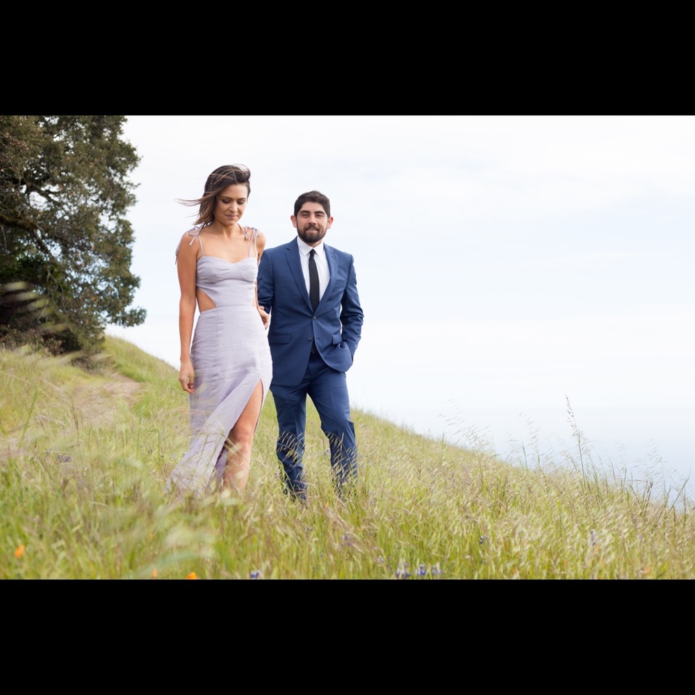 Reformation lilac dress